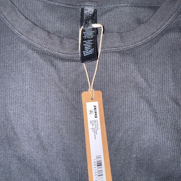 Skims Cotton Rib Mini Tank Dress - Picture 2 of 3